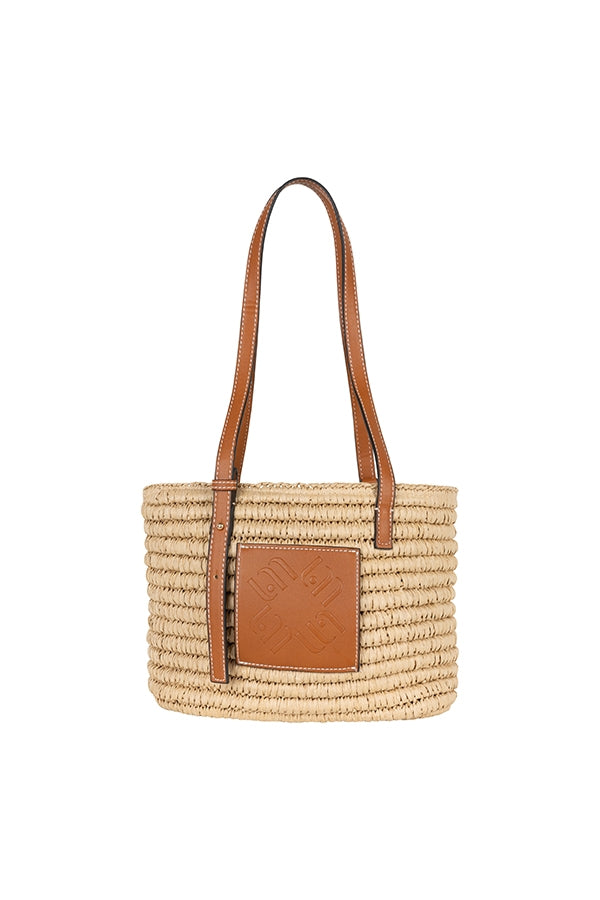 lofty manner Bag Gray | Beige