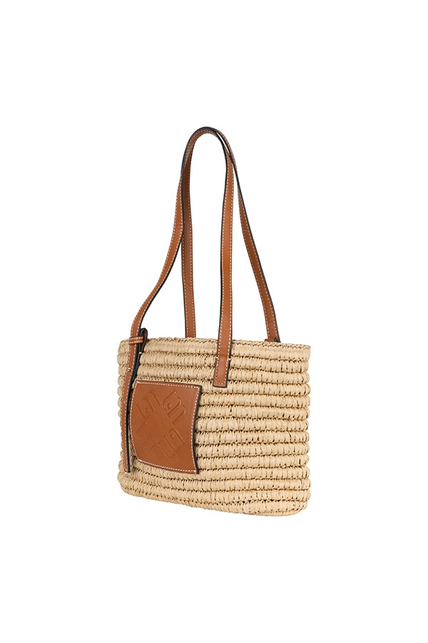 lofty manner Bag Gray | Beige