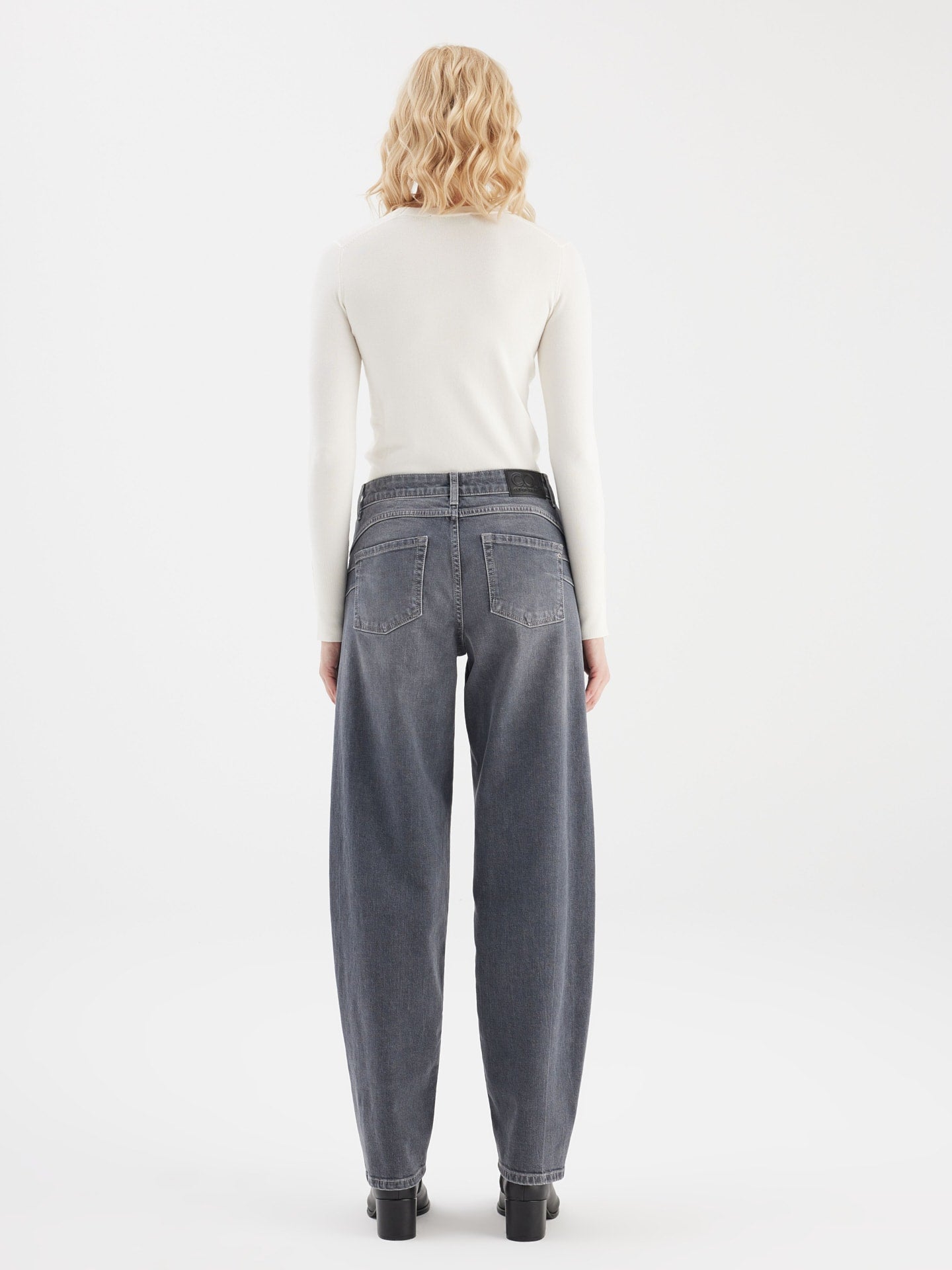 C.O.J Cup Of Joe Denim - Jeans Beth | Dark Grey Vintage