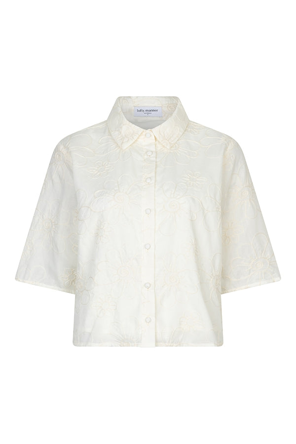 lofty manner Bluse Fae | White