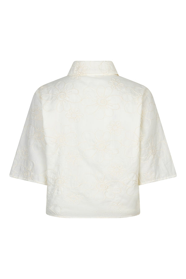 lofty manner Bluse Fae | White