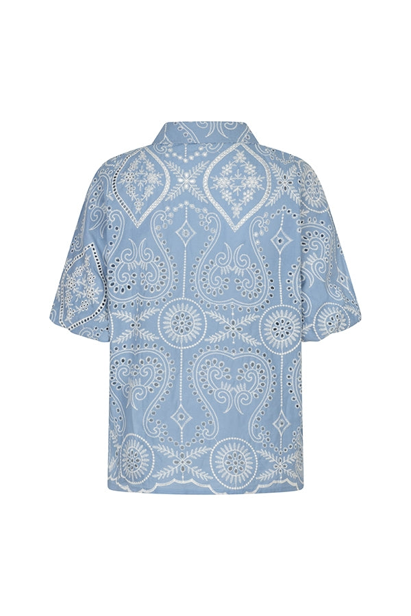 lofty manner Bluse Marianne | Blue