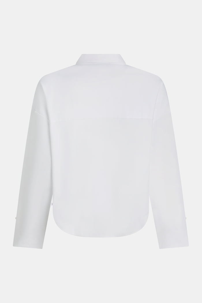 PENN & INK BLOUSE | WHITE (W26N1795LTD)