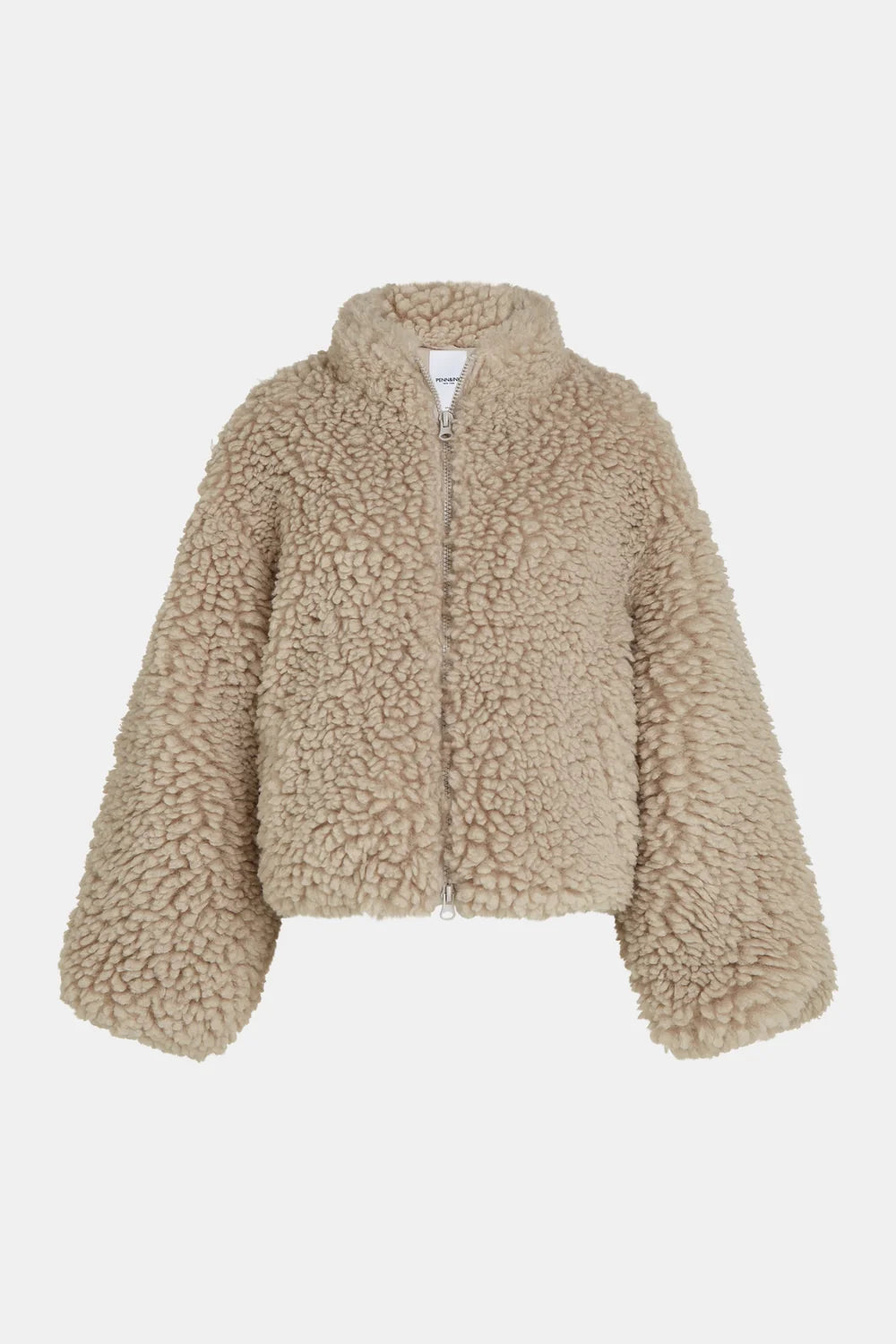 PENN & INK TEDDY JACKE | SAND (W26C384)