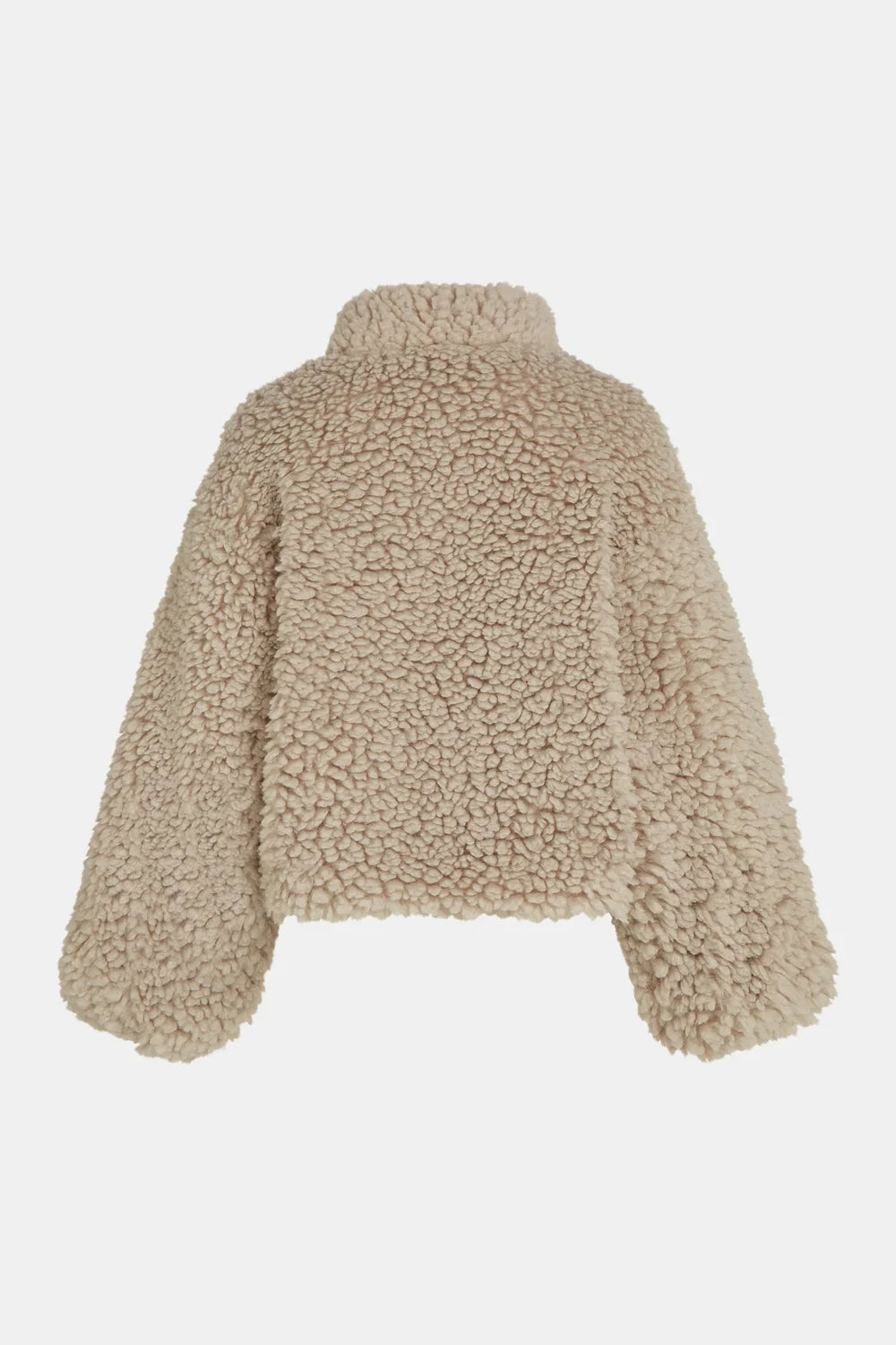 PENN & INK TEDDY JACKE | SAND (W26C384)