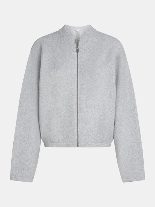 Penn & Ink N.Y CARDIGAN (W25B350) GREY MELANGE