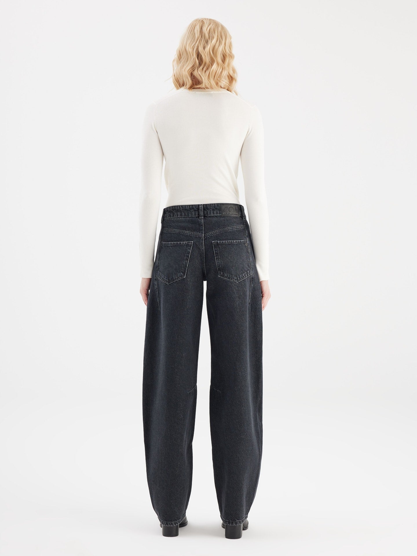 C.O.J Cup Of Joe Denim - Jeans Clara | Black Vintage