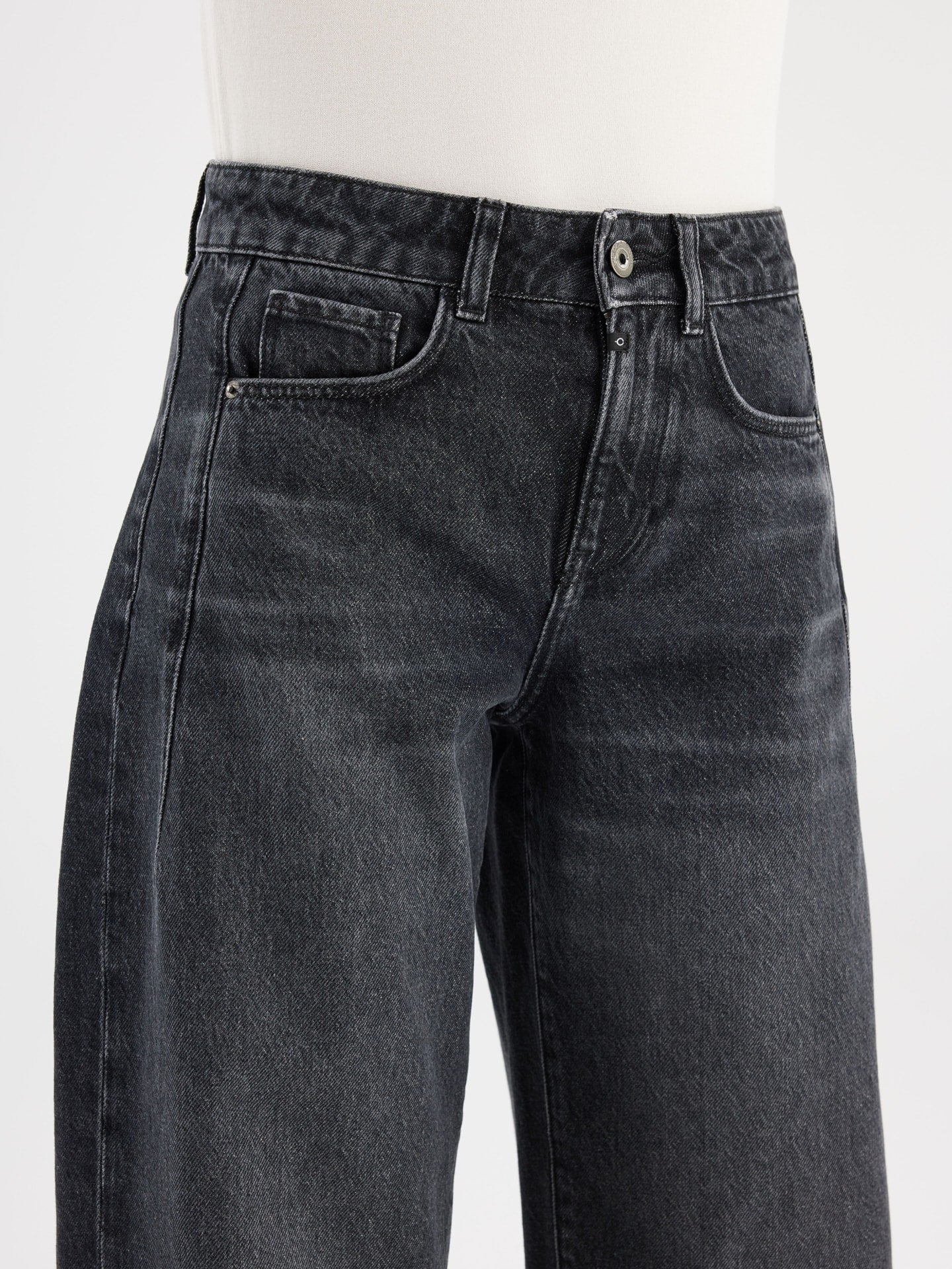 C.O.J Cup Of Joe Denim - Jeans Clara | Black Vintage