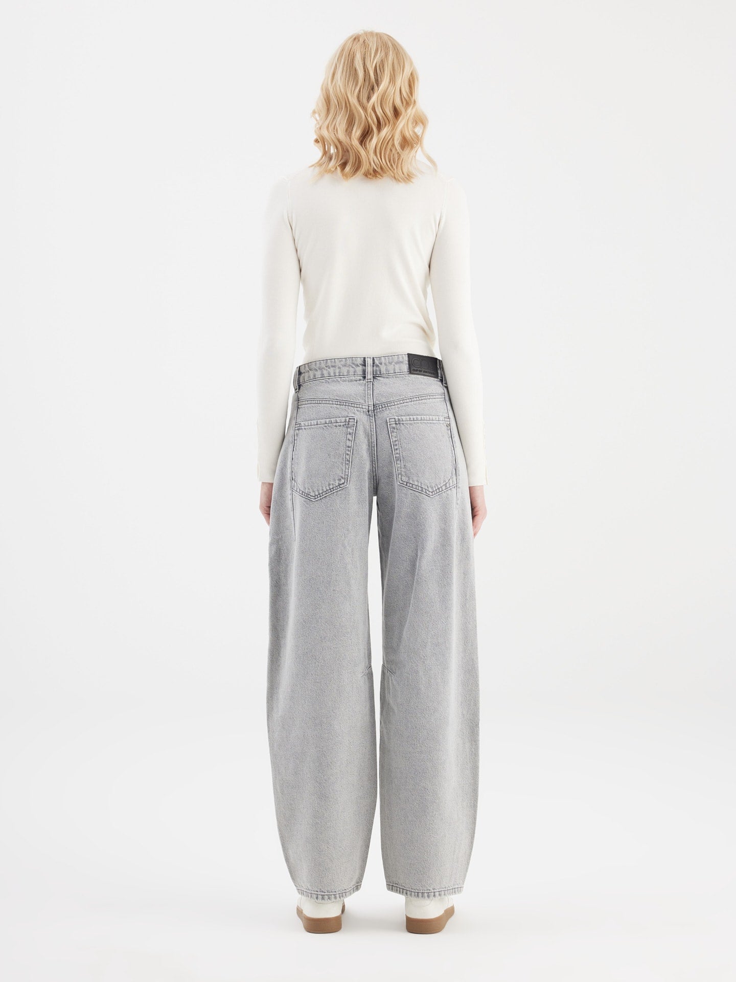 C.O.J Cup Of Joe Denim - Jeans Clara | Marble Grey
