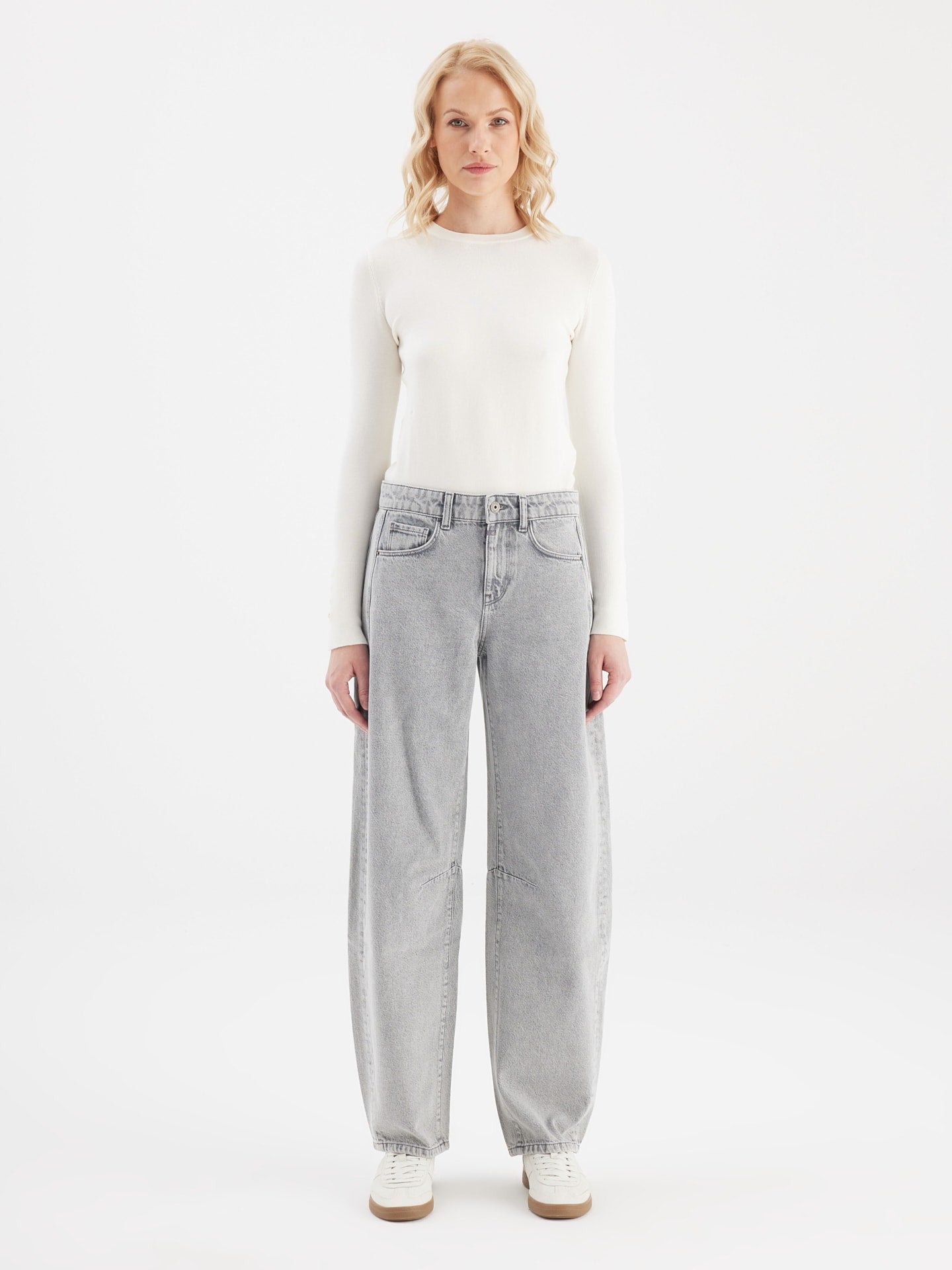 C.O.J Cup Of Joe Denim - Jeans Clara | Marble Grey