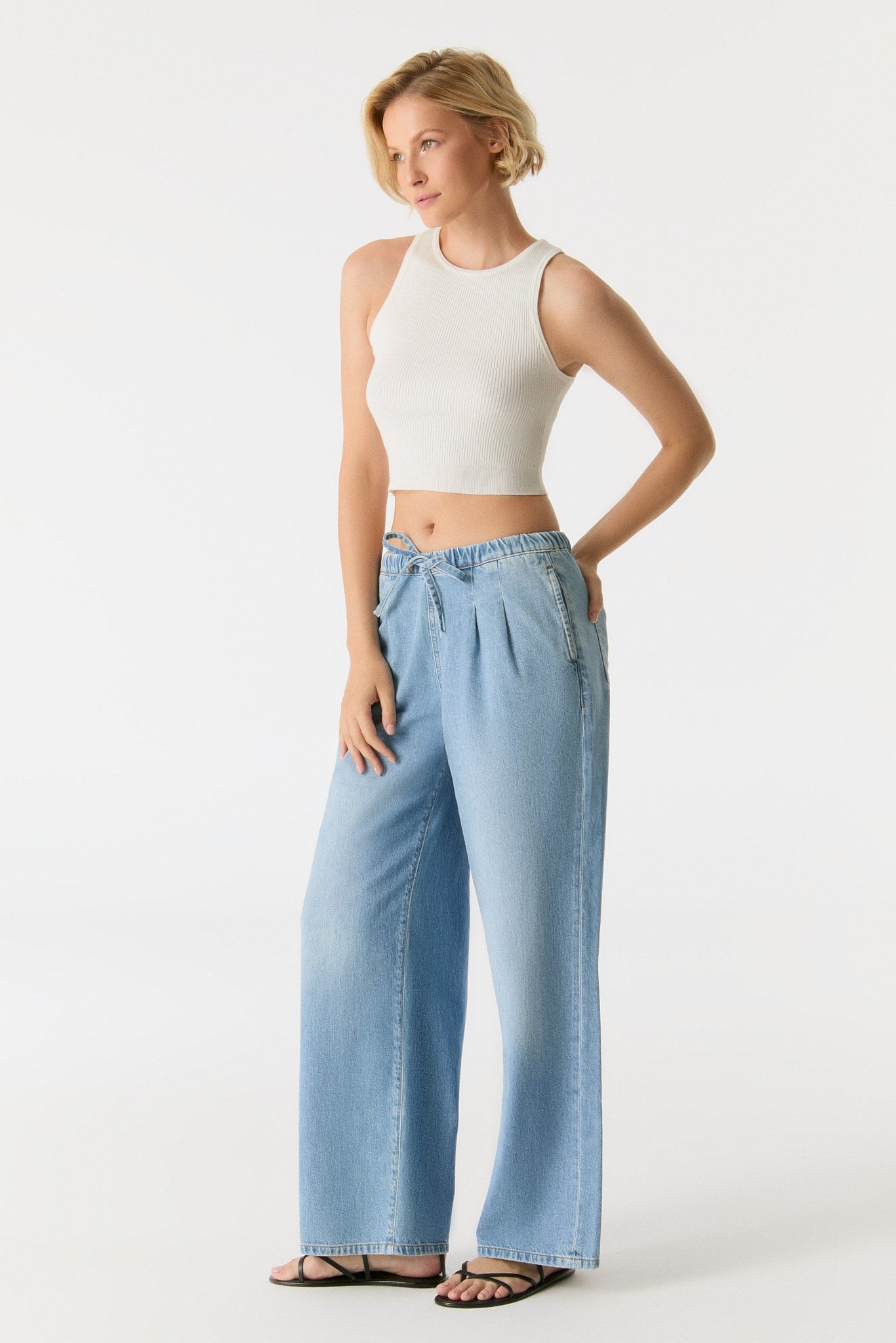 C.O.J Cup Of Joe Denim - Jeans Ellen | Light Blue
