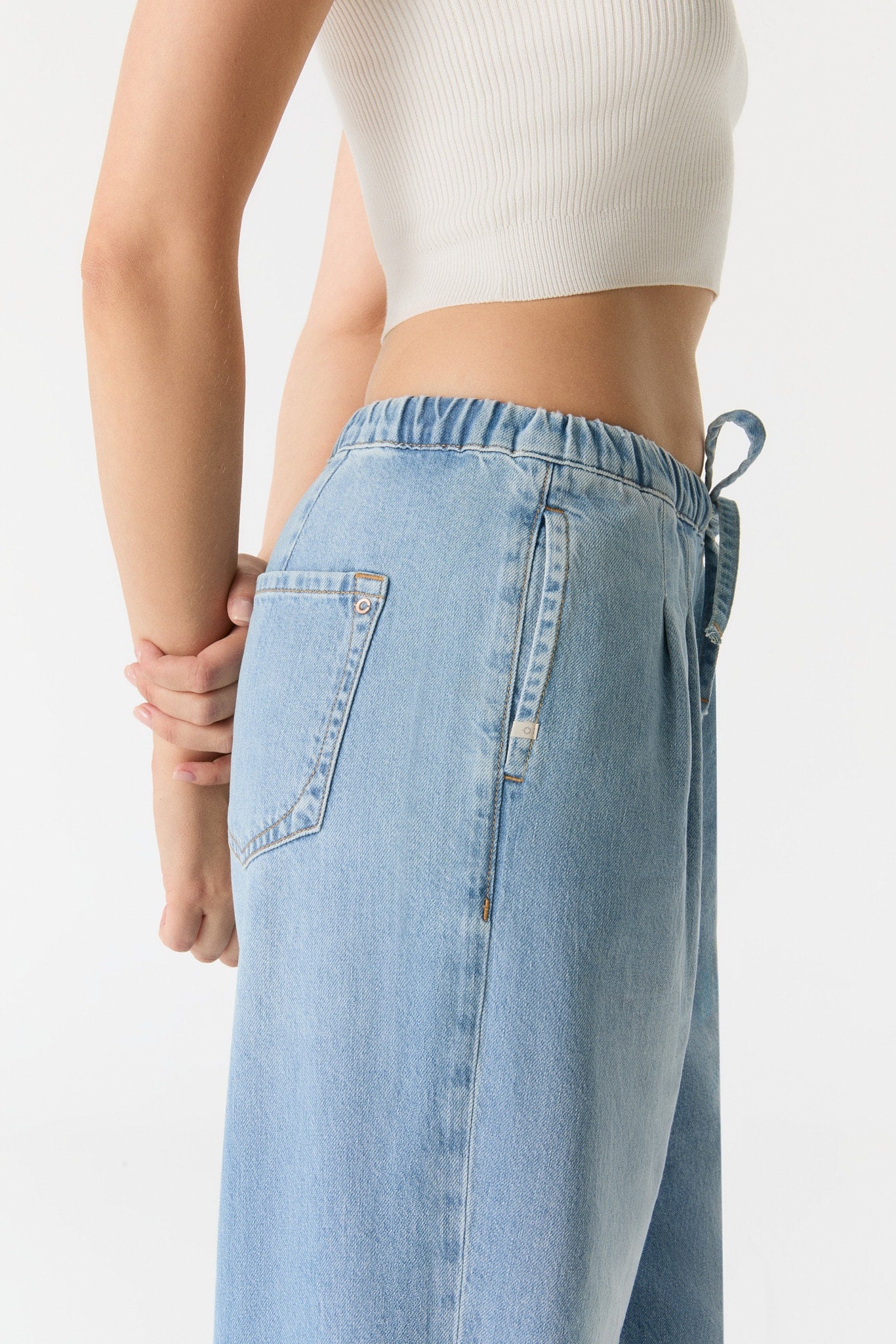 C.O.J Cup Of Joe Denim - Jeans Ellen | Light Blue