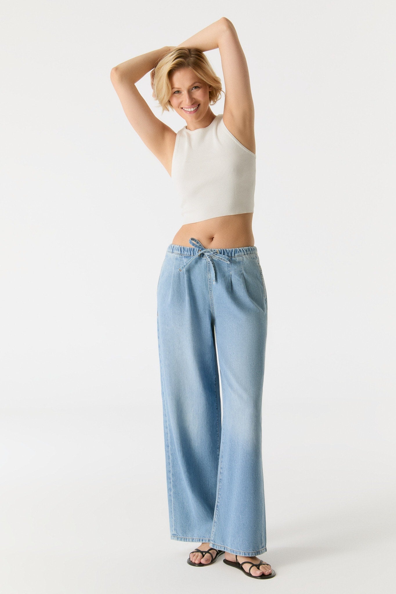 C.O.J Cup Of Joe Denim - Jeans Ellen | Light Blue