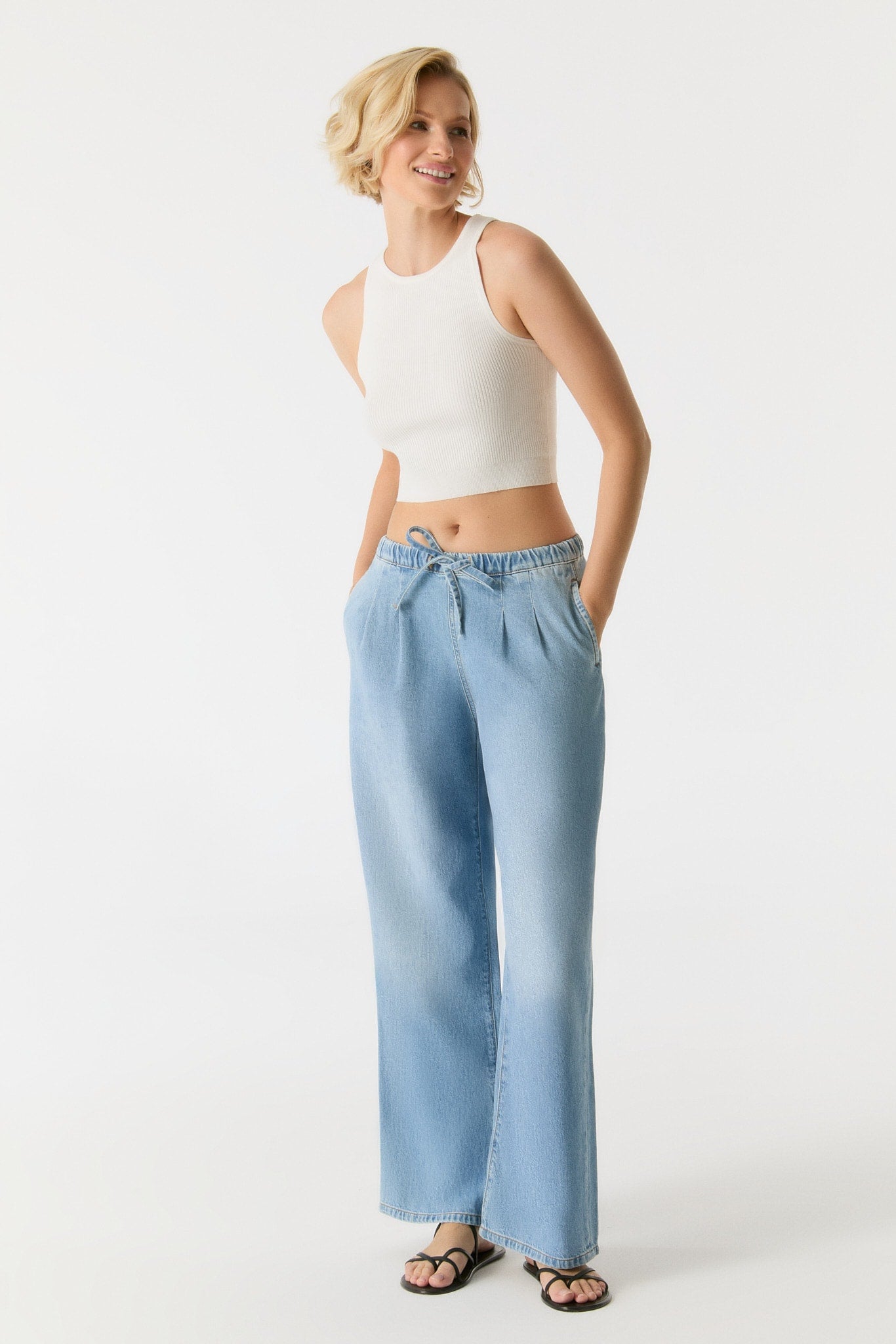 C.O.J Cup Of Joe Denim - Jeans Ellen | Light Blue