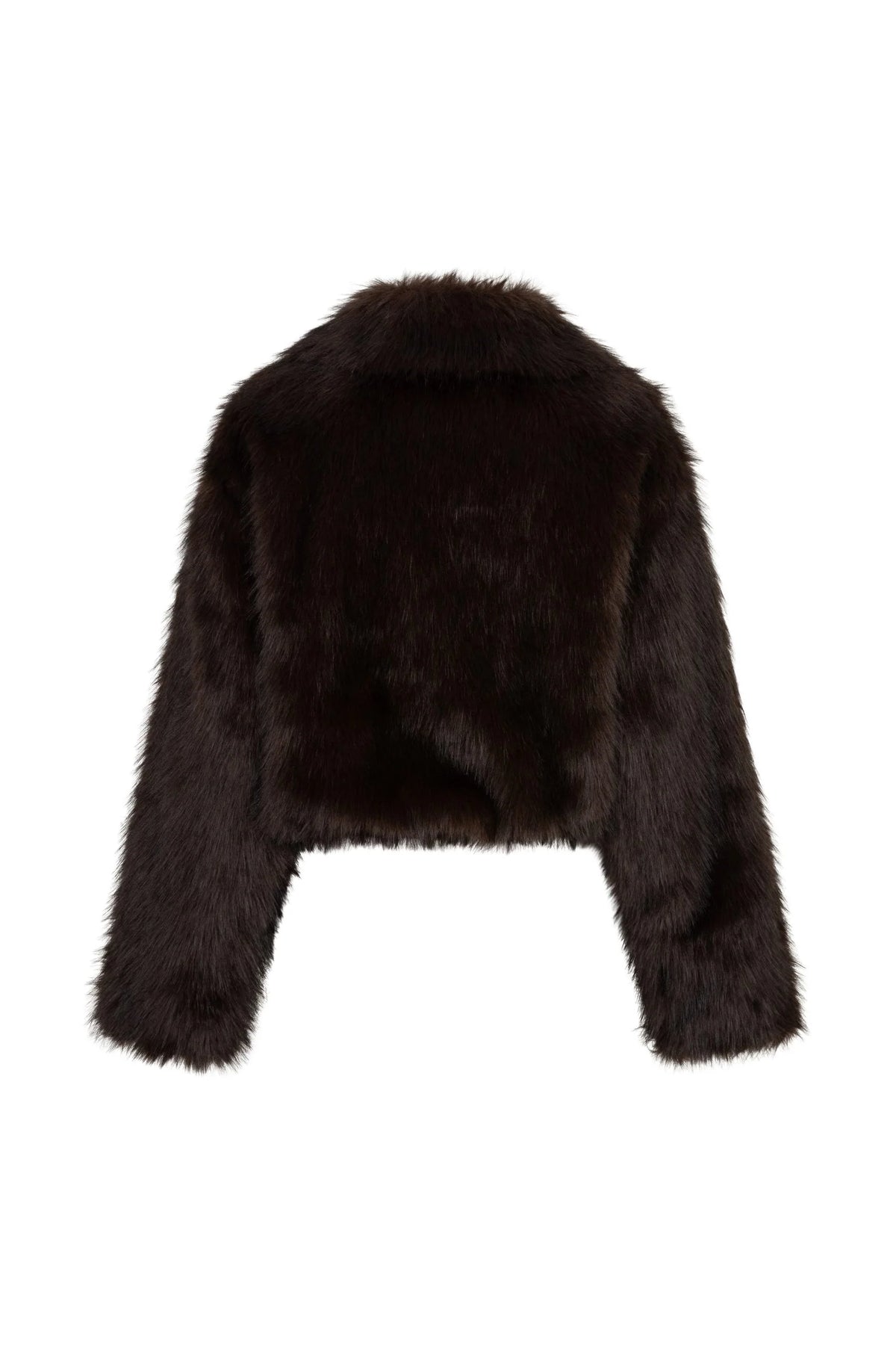 lofty manner Jacket Kaia - Fur Coat | Brown
