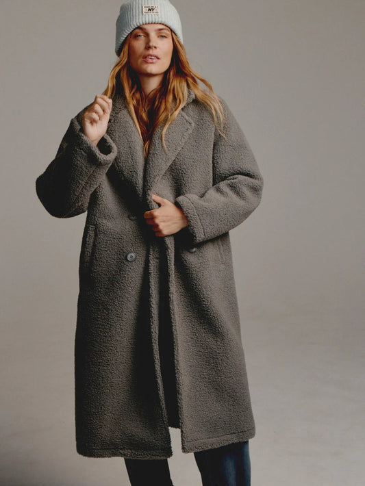 Penn & Ink N.Y MANTEL (W25C309) LIGHT GREY