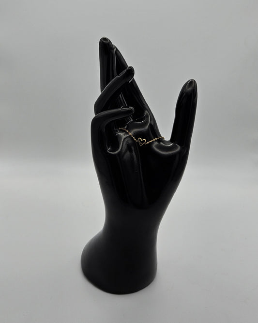 Herzchen Armband – Vergoldeter Stainless Steel Schmuck für stilvolle Akzente