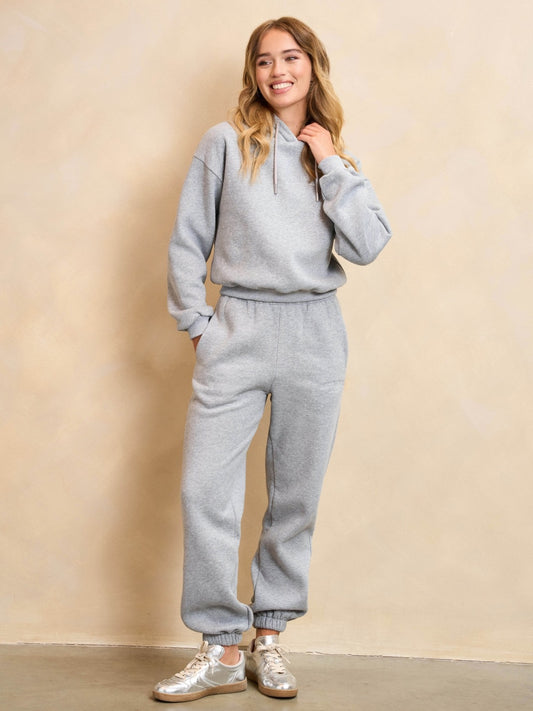 lofty manner Hoodie Harly | Light grey