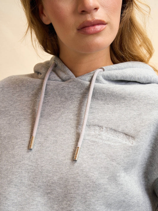 lofty manner Hoodie Harly | Light grey