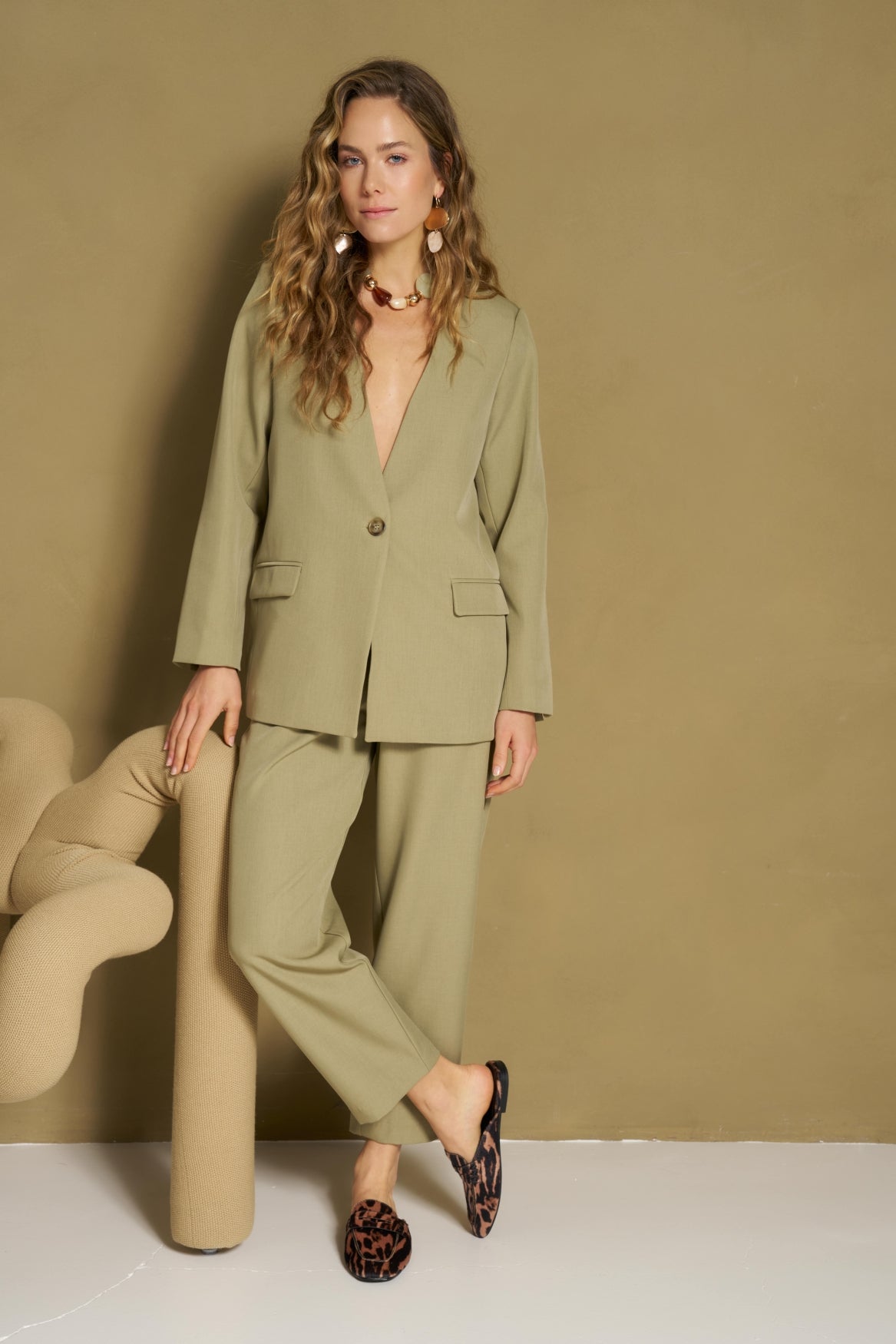 lofty manner Hose Helvi | Kaki