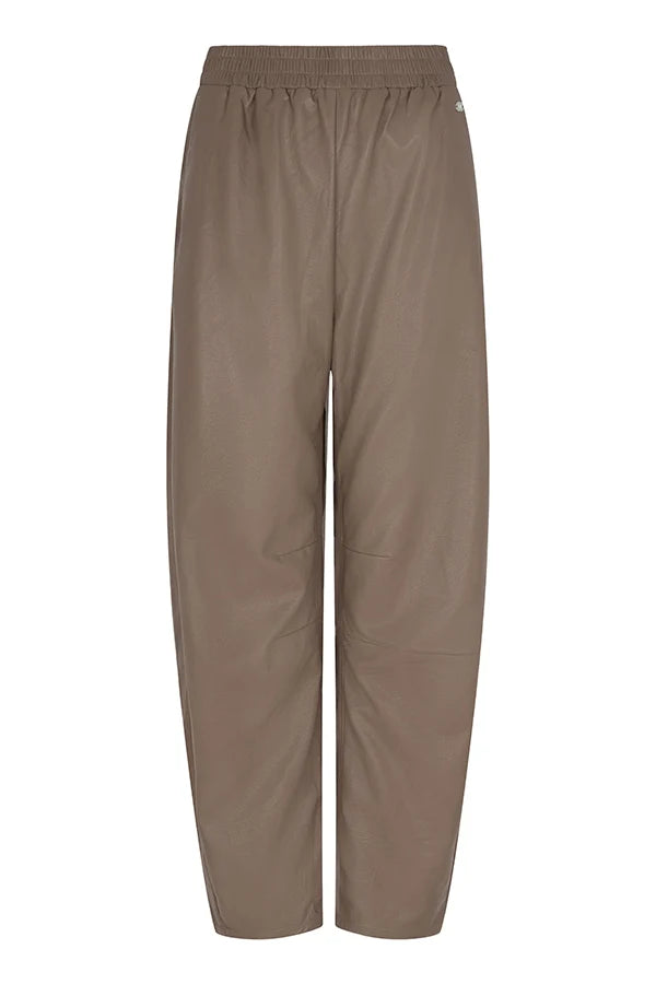 lofty manner Hose Janne - Balloon Uni PU | Taupe