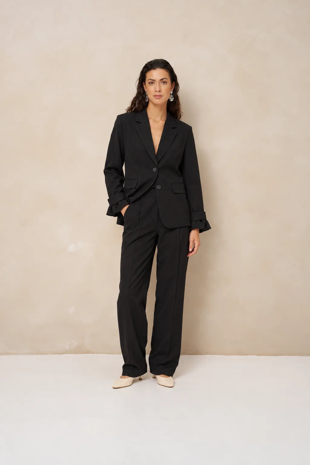 lofty manner Hose Jax - Tailored Strap | Black