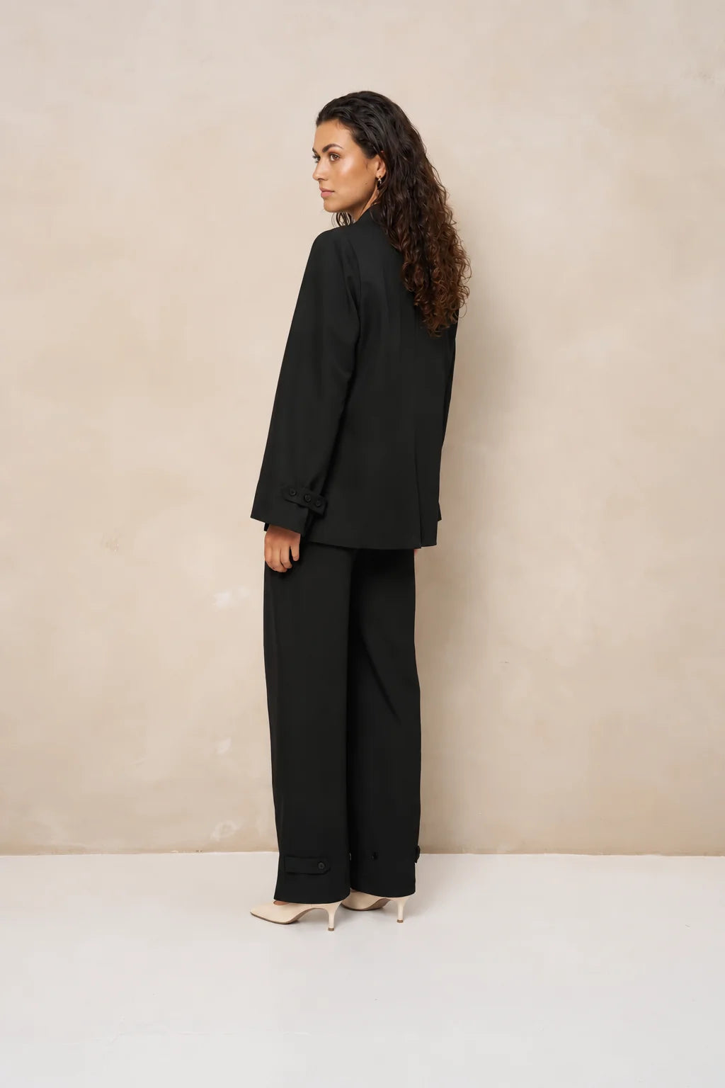 lofty manner Hose Jax - Tailored Strap | Black