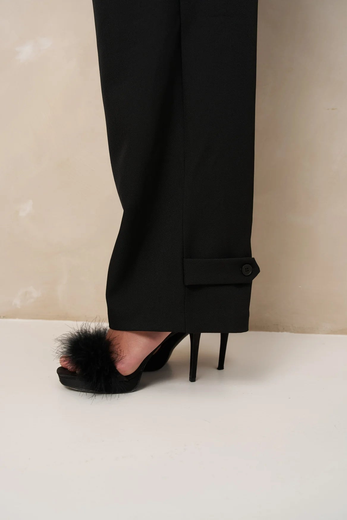 lofty manner Hose Jax - Tailored Strap | Black