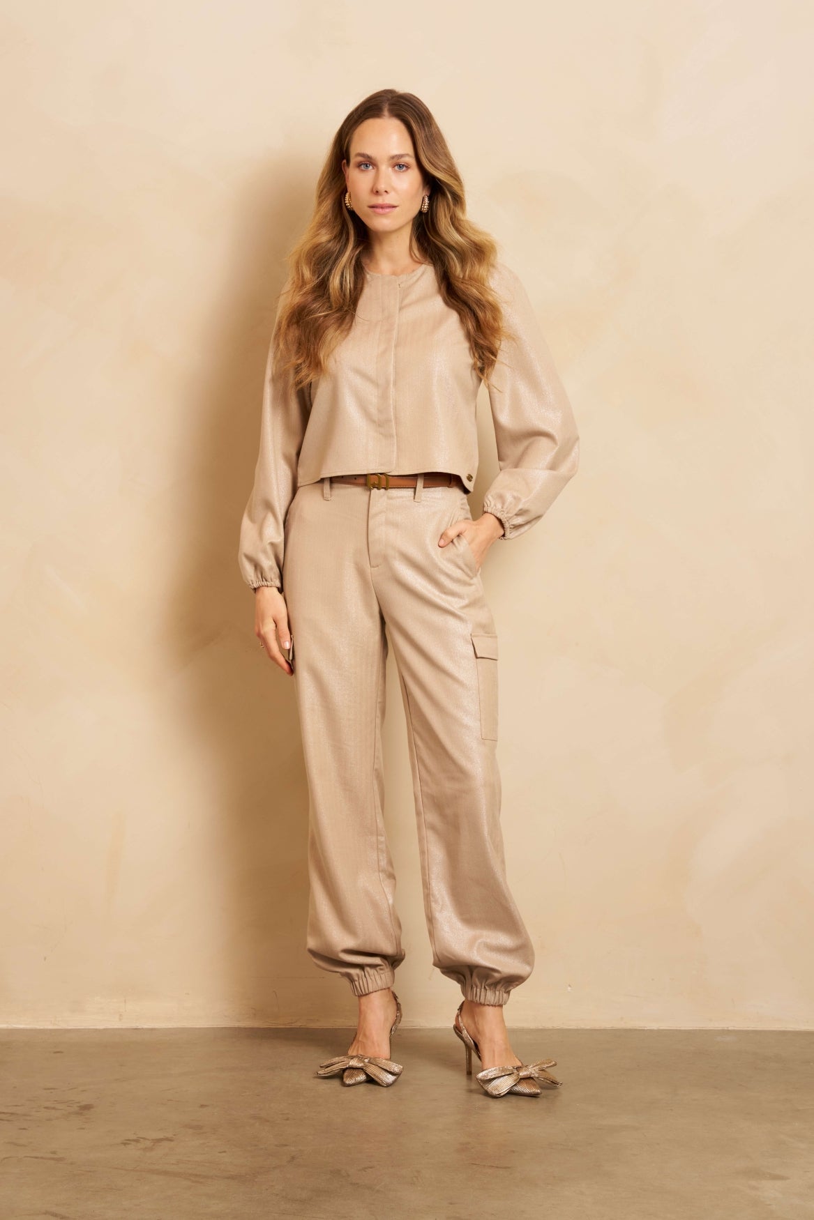 lofty manner Trouser Molly | Sand