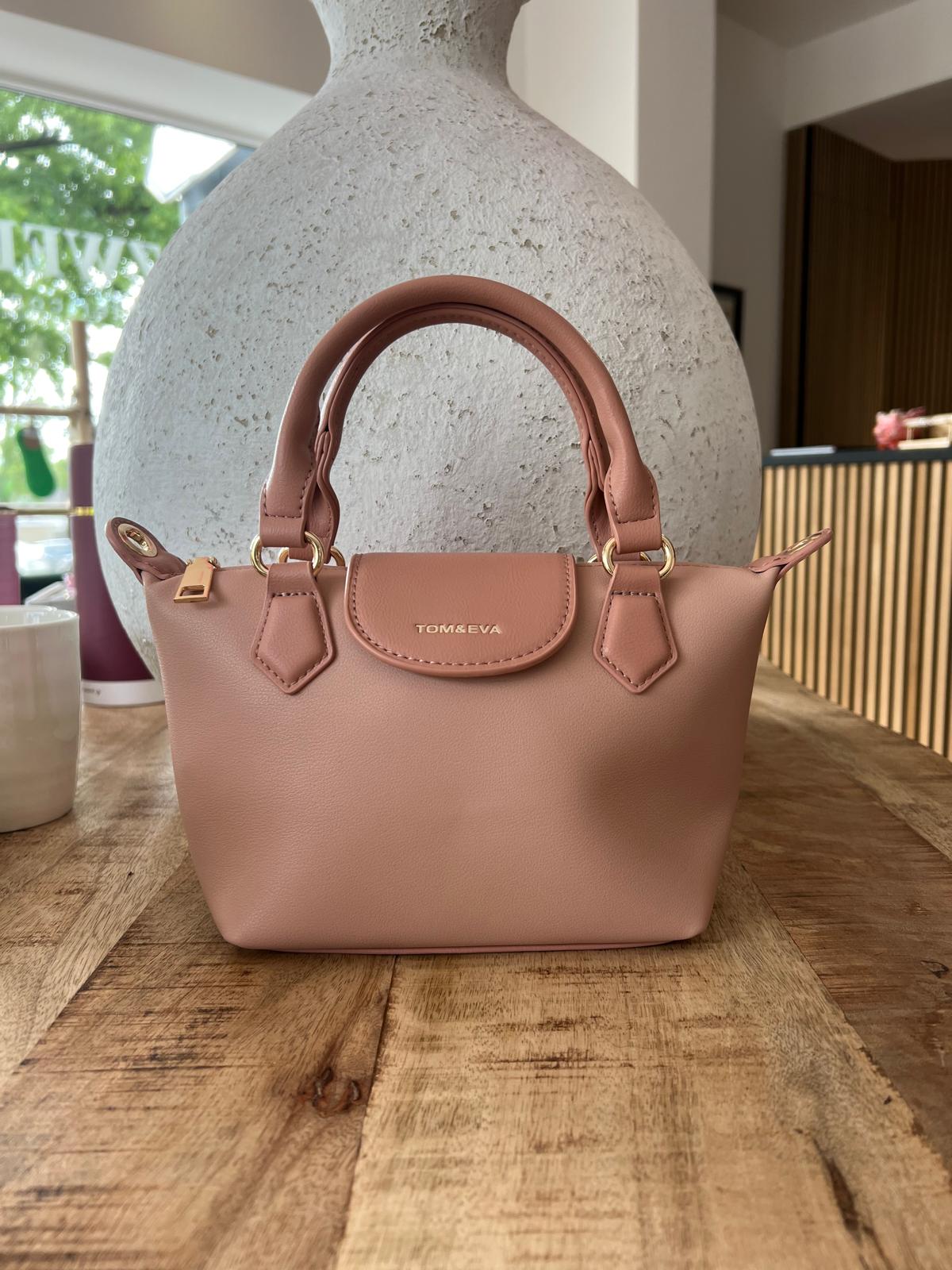 TOM & EVA - Kleiner Shopper | Rosa