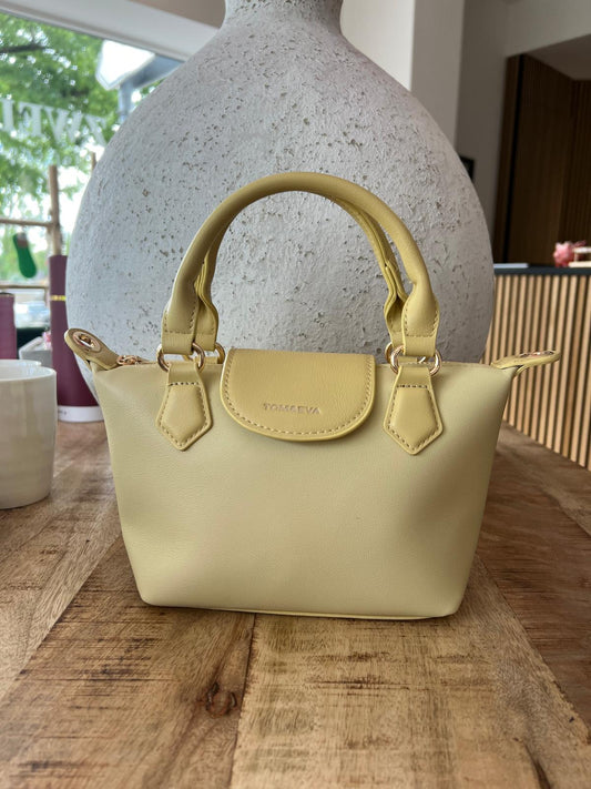 TOM & EVA - Kleiner Shopper | Butter Lemon