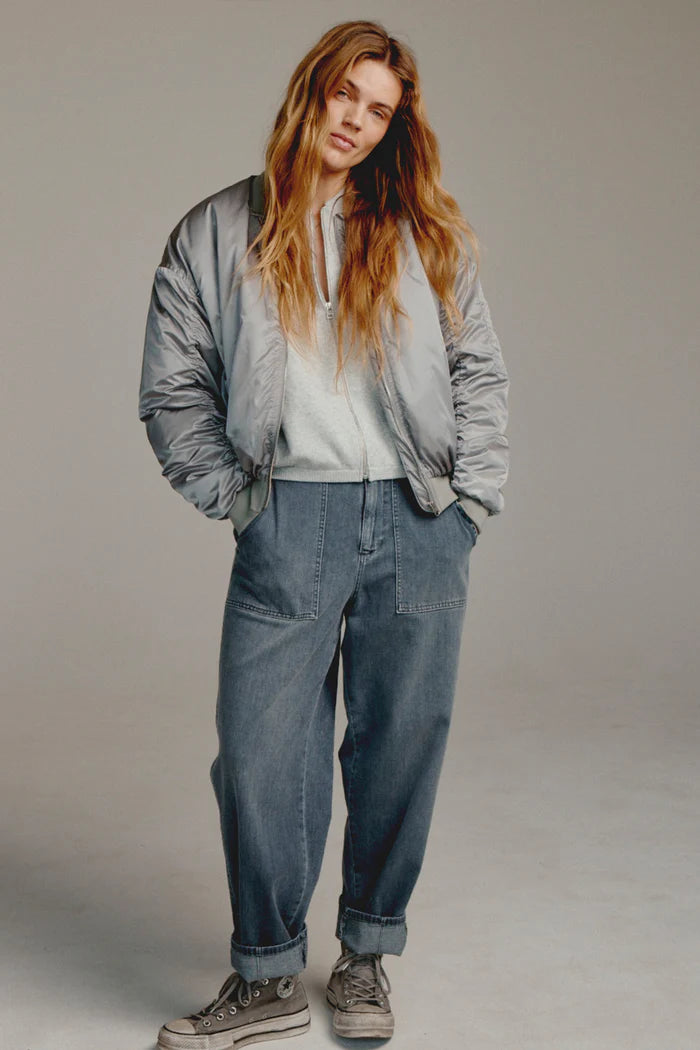 PENN & INK N.Y JACKET (W25C289) SILVER