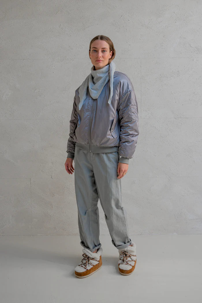 PENN & INK N.Y JACKET (W25C289) SILVER