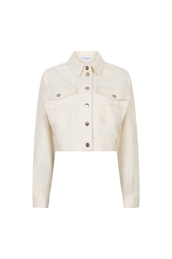 lofty manner Jacke Iselin | Ecru