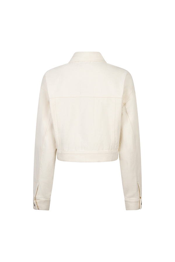 lofty manner Jacke Iselin | Ecru
