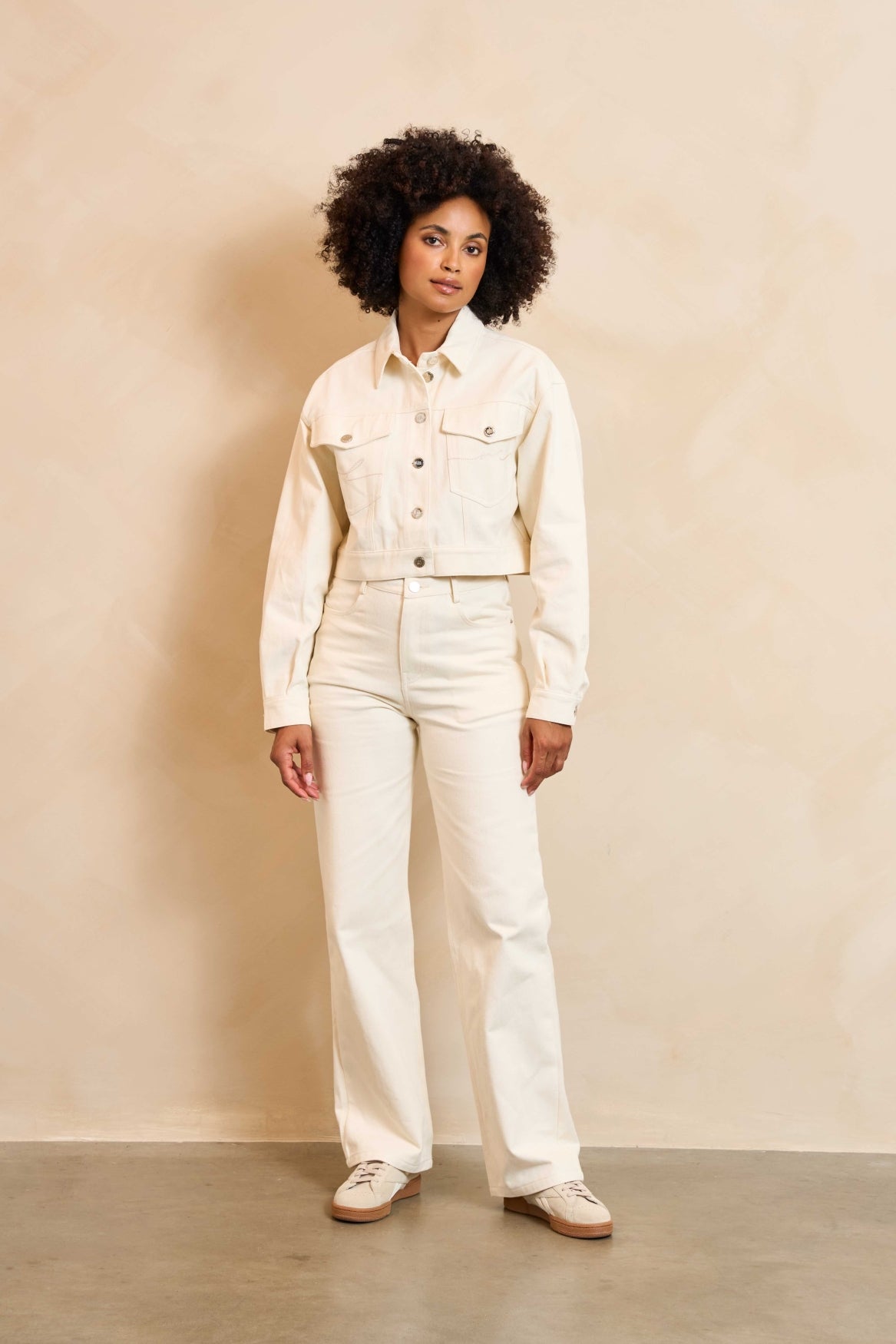 lofty manner Jacke Iselin | Ecru