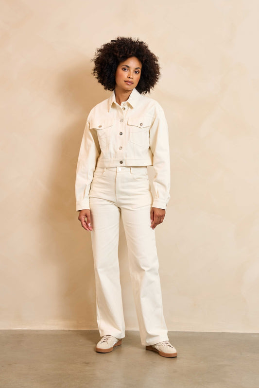 lofty manner Jacke Iselin | Ecru