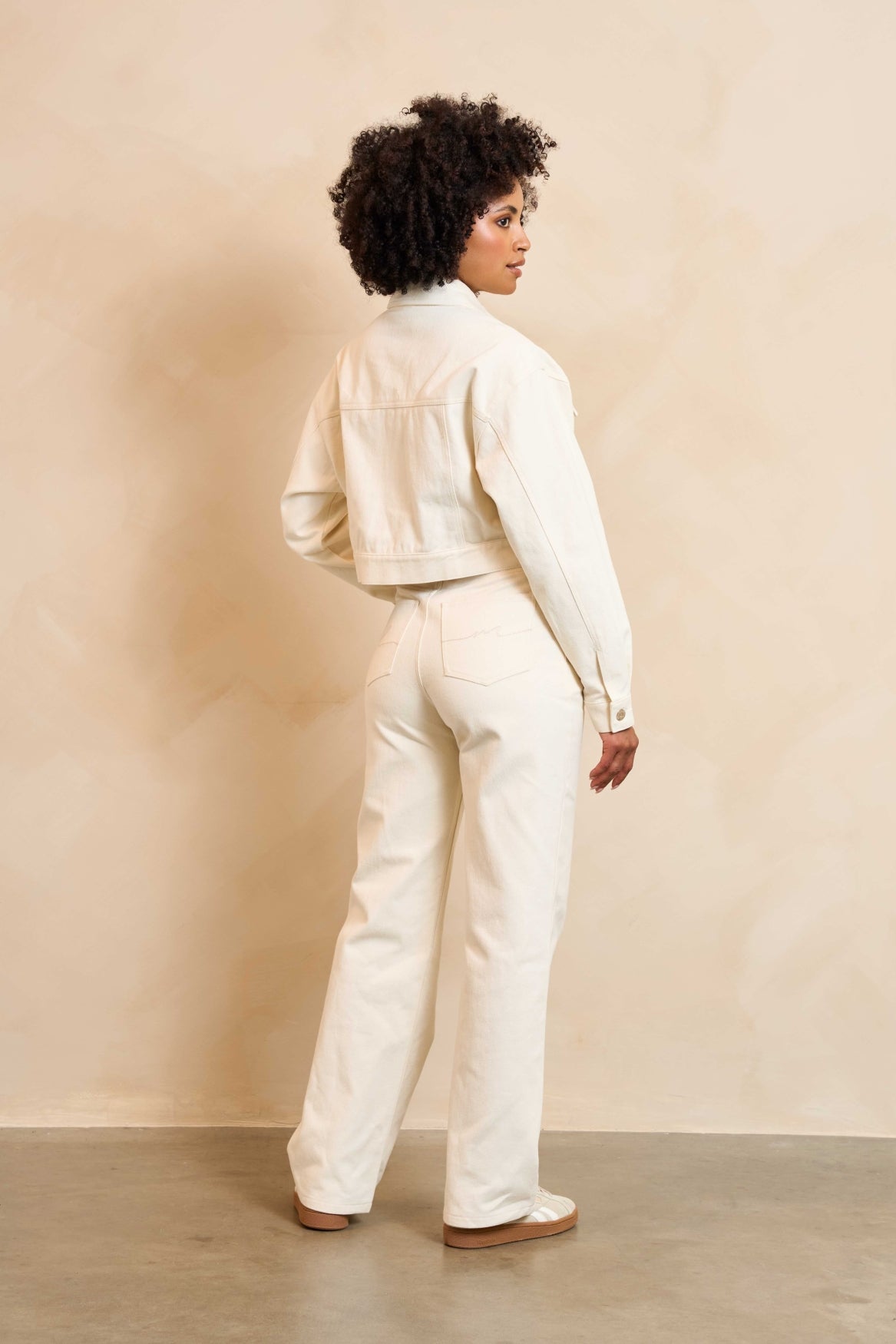 lofty manner Jacke Iselin | Ecru