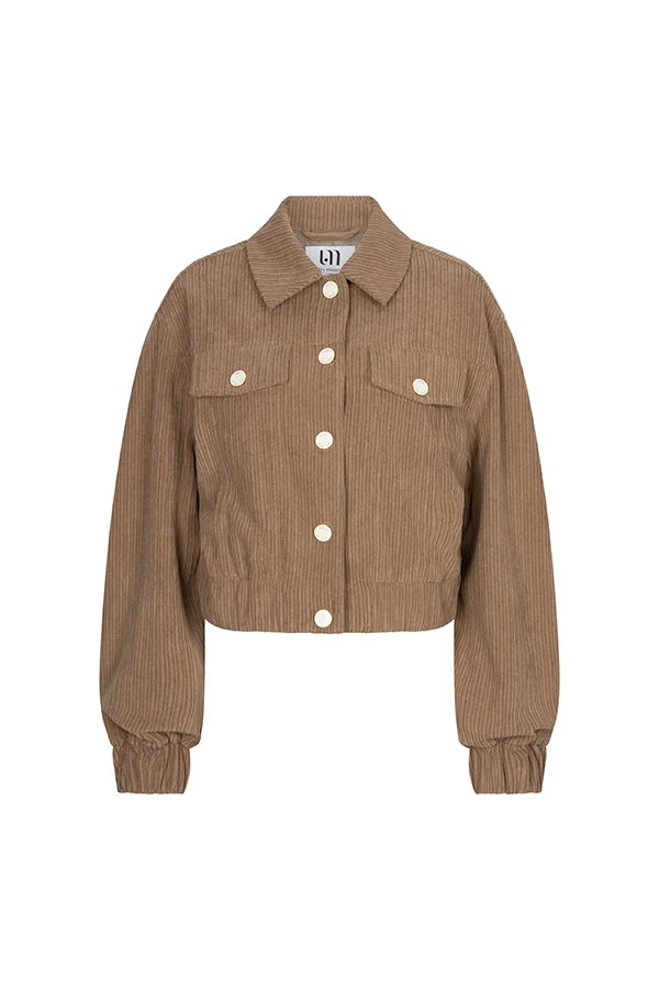 lofty manner Jacket Jaxy - Corduroy | Taupe