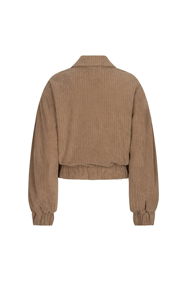 lofty manner Jacket Jaxy - Corduroy | Taupe