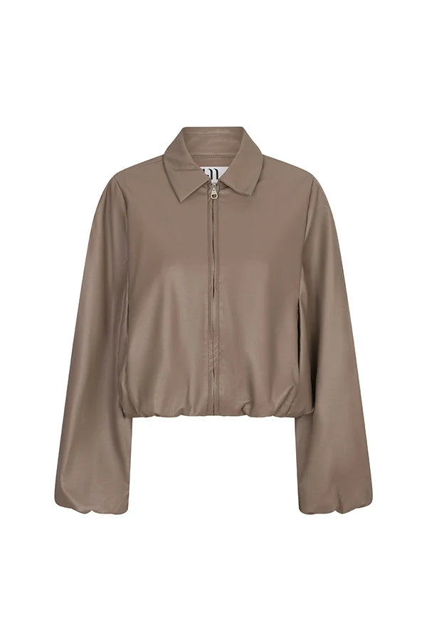 lofty manner Jacket Jillie - Cocoon PU | Taupe