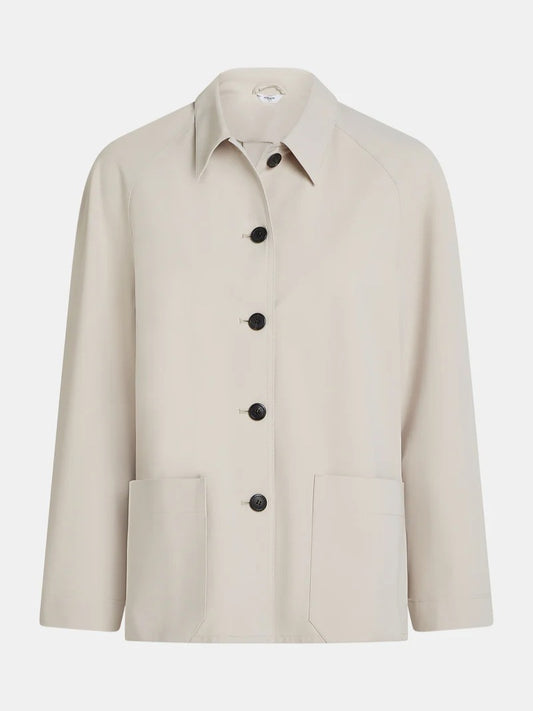 Penn & Ink N.Y JACKET (S25N1583) SAND