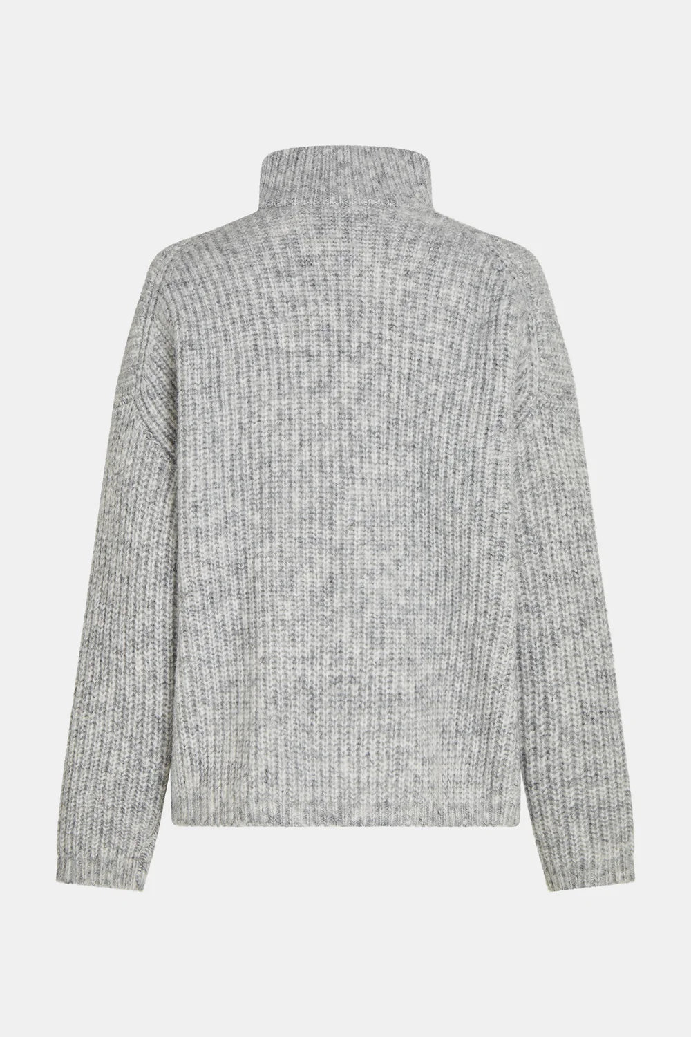 PENN & INK JUMPER | GREY MELANGE (W26C395)