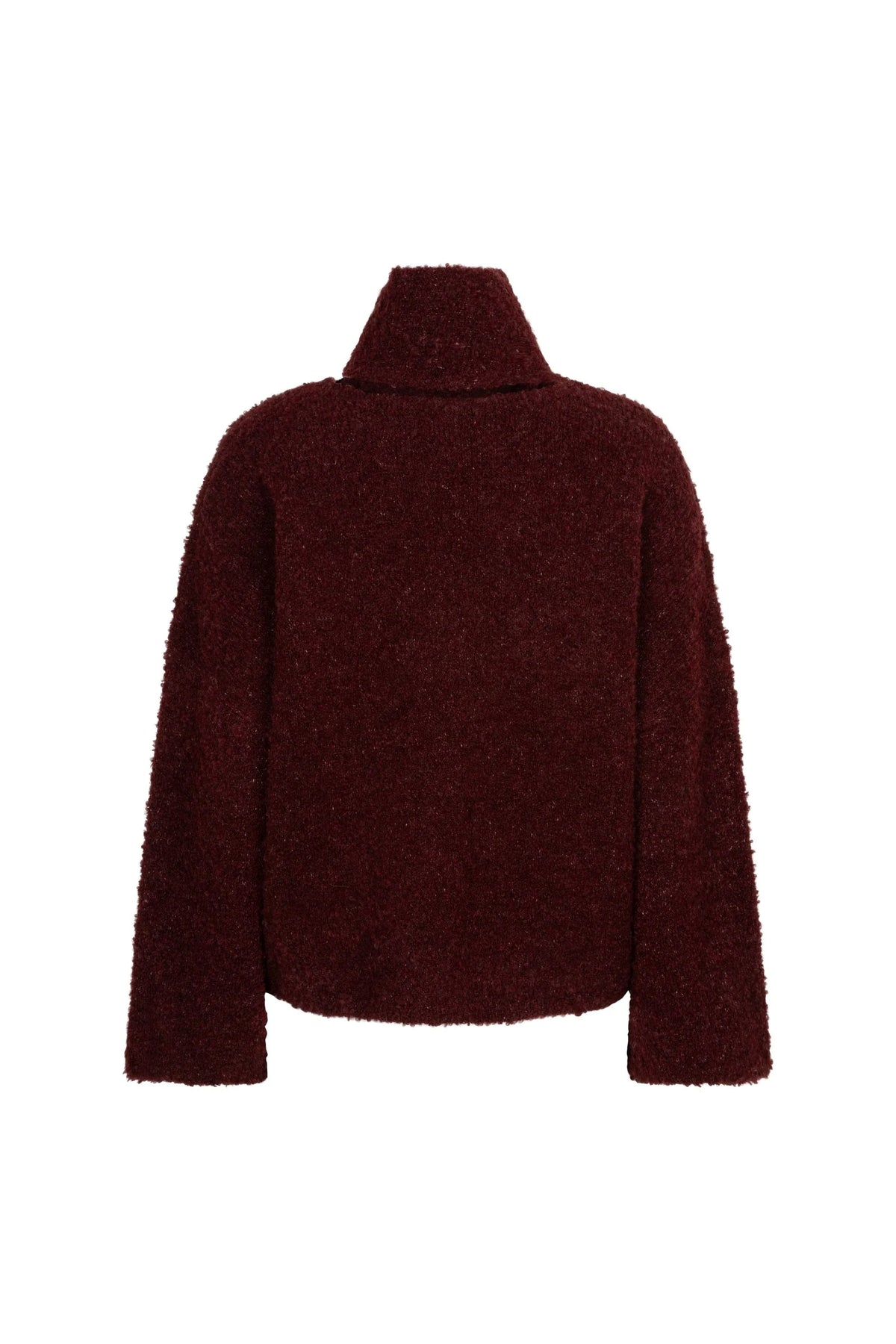 lofty manner Jumper Kira - Relaxed Knit | Burgundy