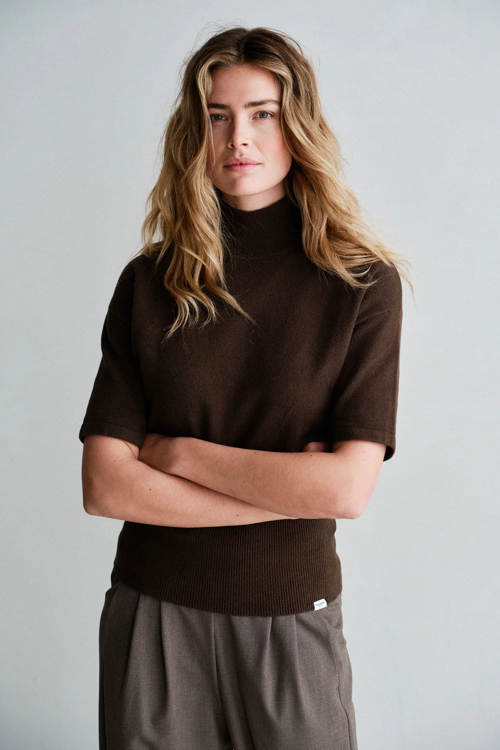 PENN & INK JUMPER | TABAC (W26B426)
