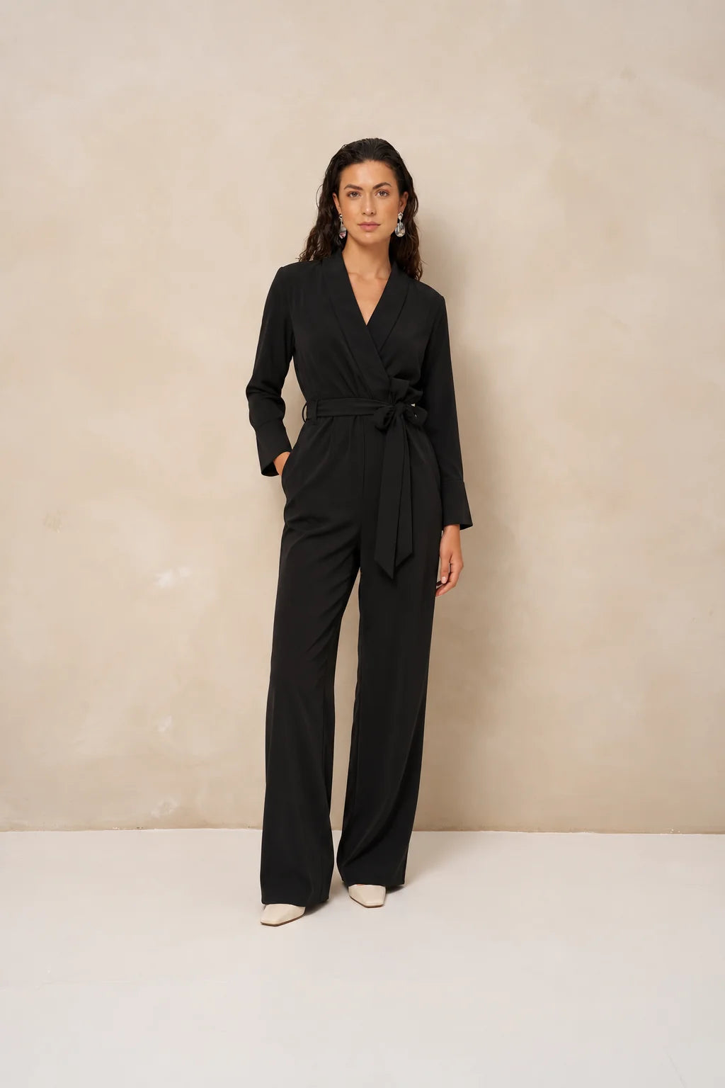lofty manner Jumpsuit Jacy - Traveller | Black