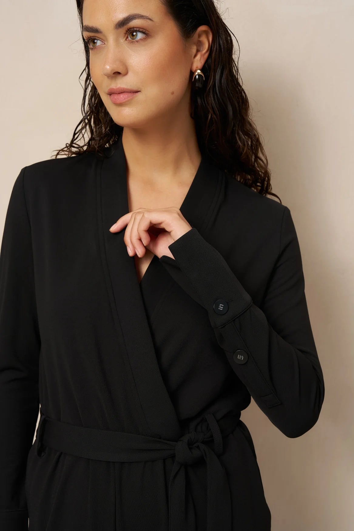 lofty manner Jumpsuit Jacy - Traveller | Black