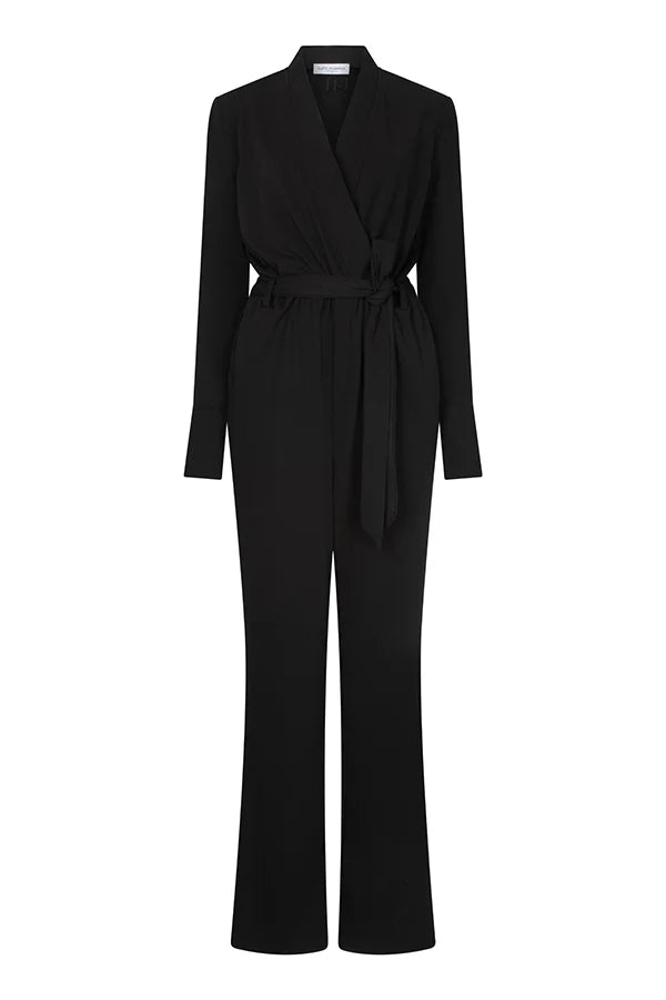 lofty manner Jumpsuit Jacy - Traveller | Black