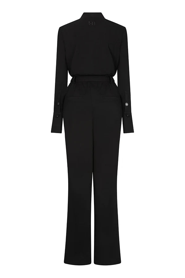 lofty manner Jumpsuit Jacy - Traveller | Black