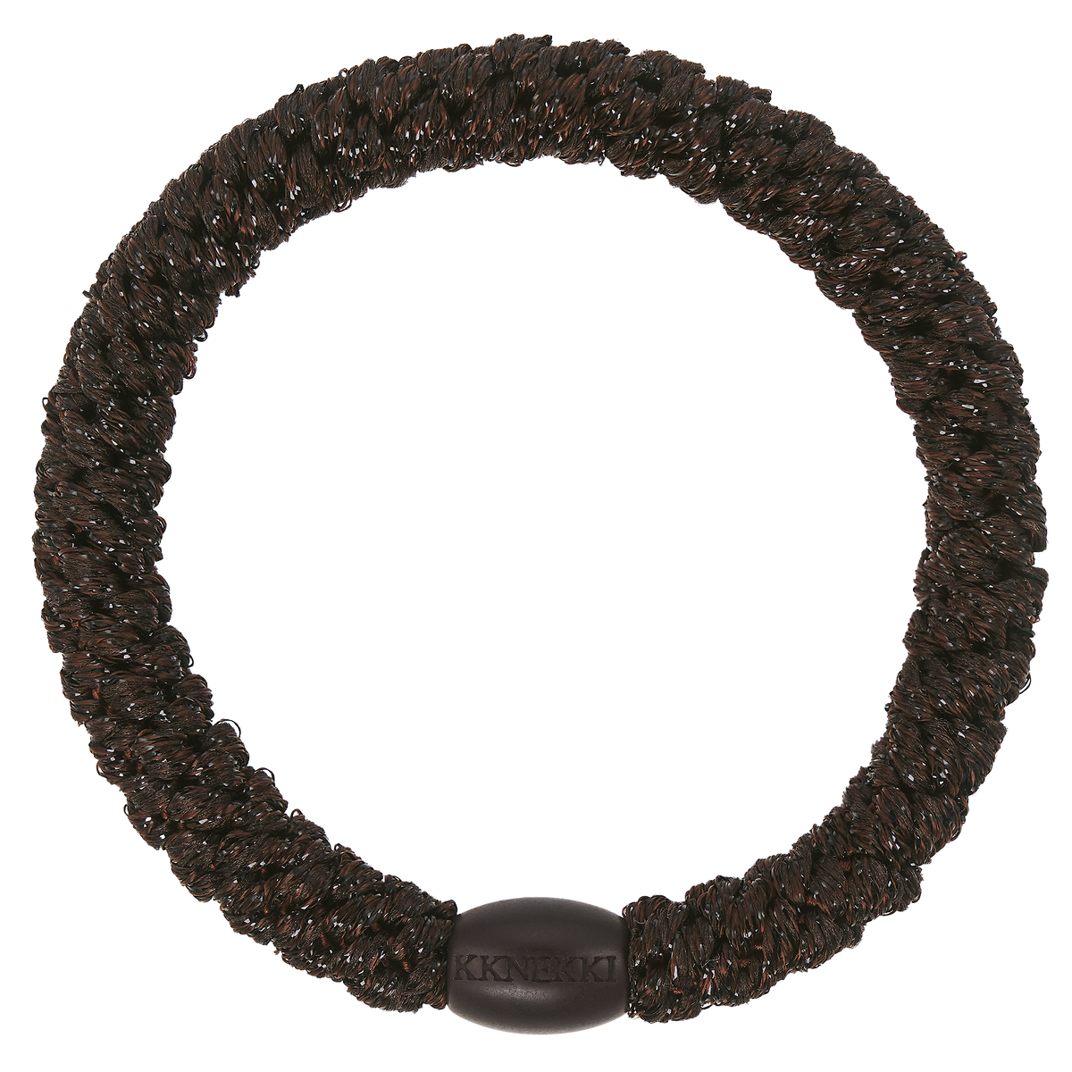 KKNEKKI® Haarband REGULAR | Chocolate Glitter